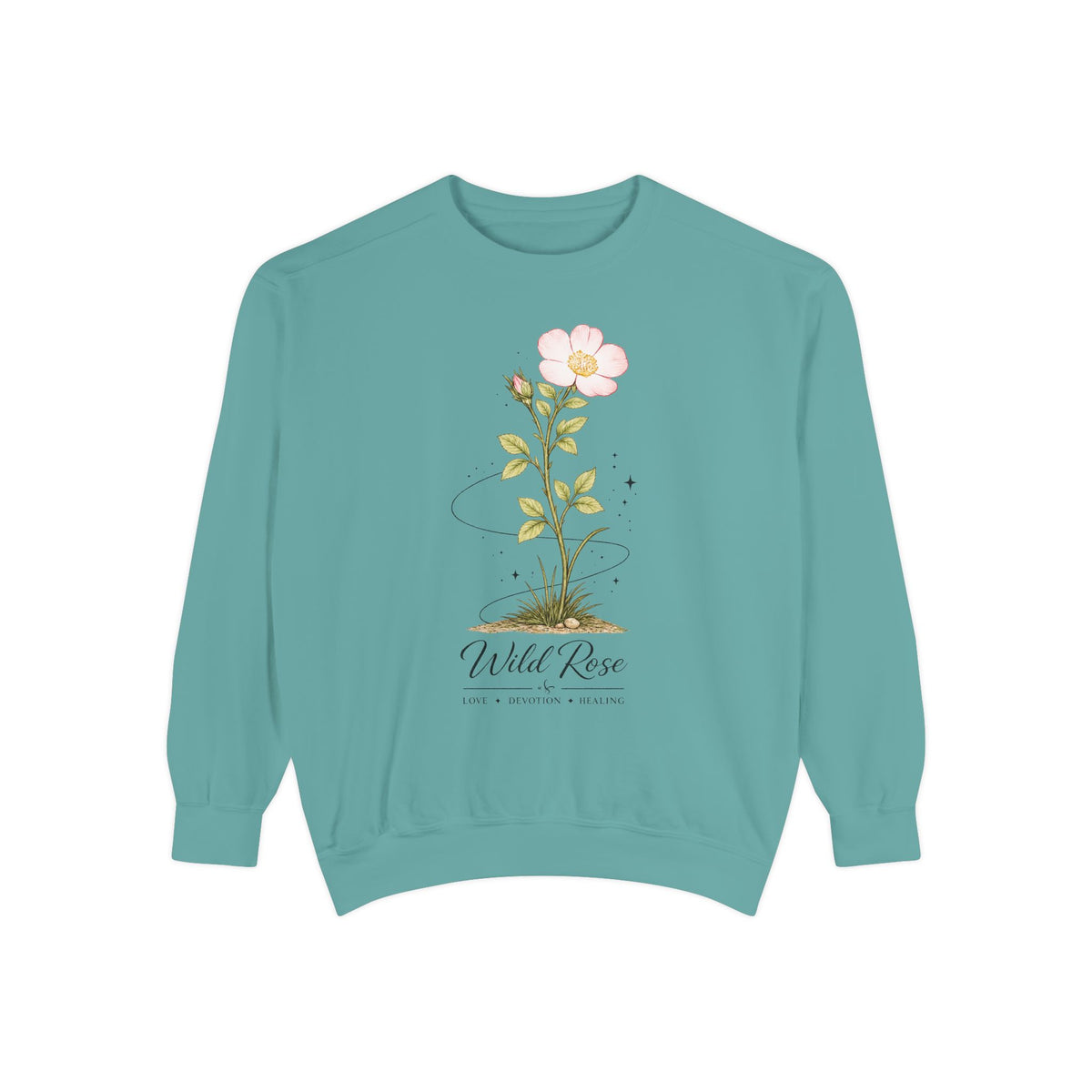 Wild Rose Sweatshirt