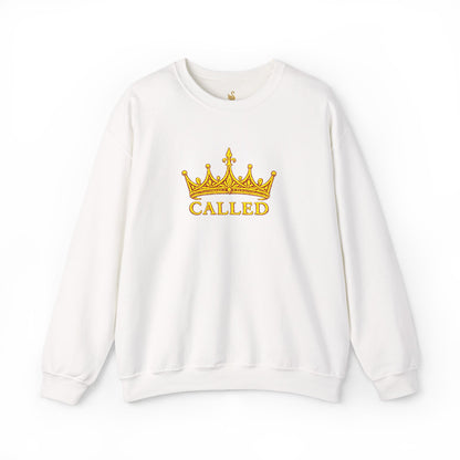 Called Crown Embroidered Sweatshirt