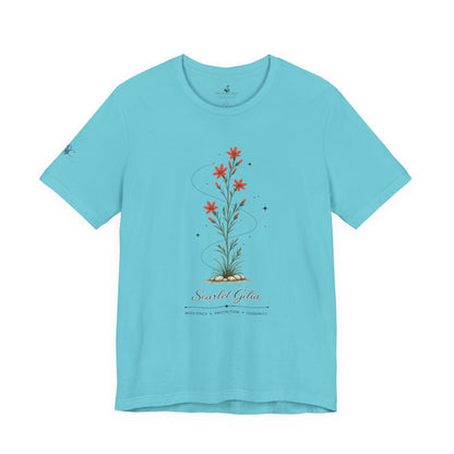 Scarlet Gilia T-Shirt