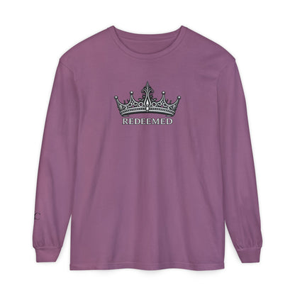Redeemed Crown Long Sleeve T-Shirt