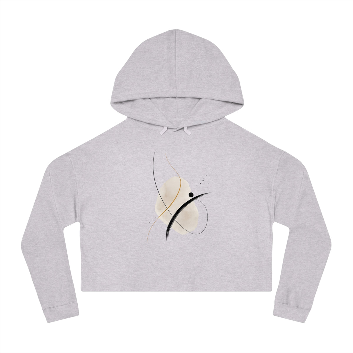 Unveiled Cropped Hooded Sweatshirt