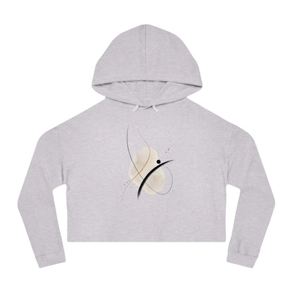 Unveiled Cropped Hooded Sweatshirt
