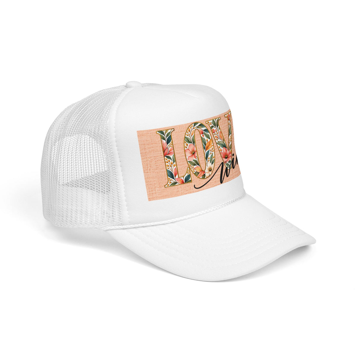 Love Wins Foam Trucker Hat