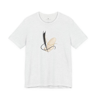 Contrast Embroidered