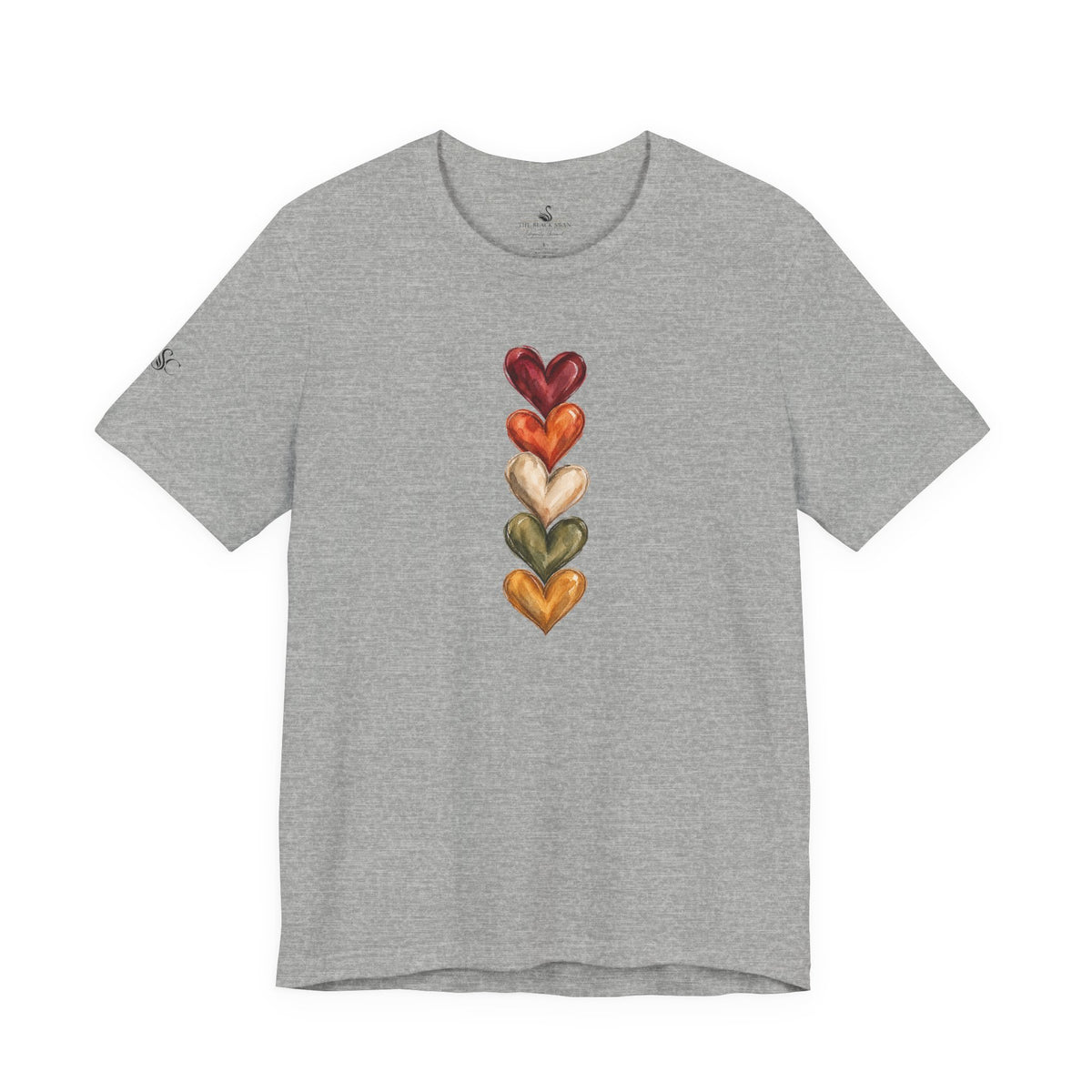 Hearts Of Autumn T-Shirt