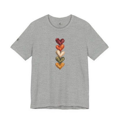 Hearts Of Autumn T-Shirt