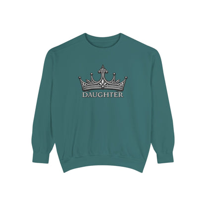Daughter Crown Sweatshirt