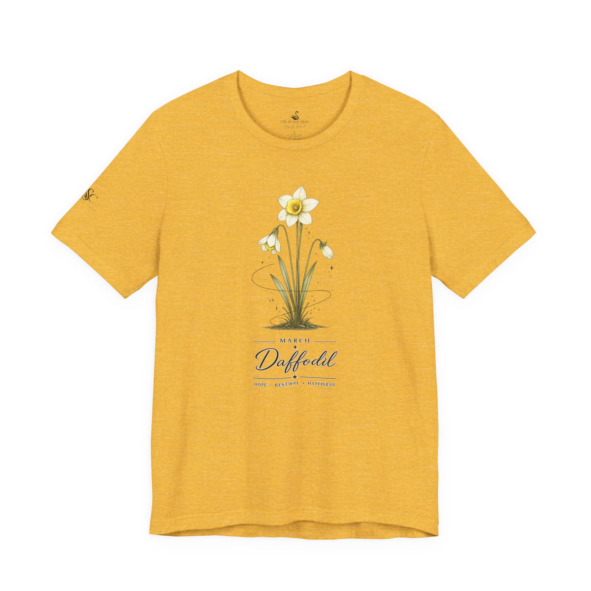 March Birth Flower T-Shirt