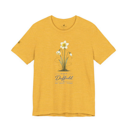 March Birth Flower T-Shirt