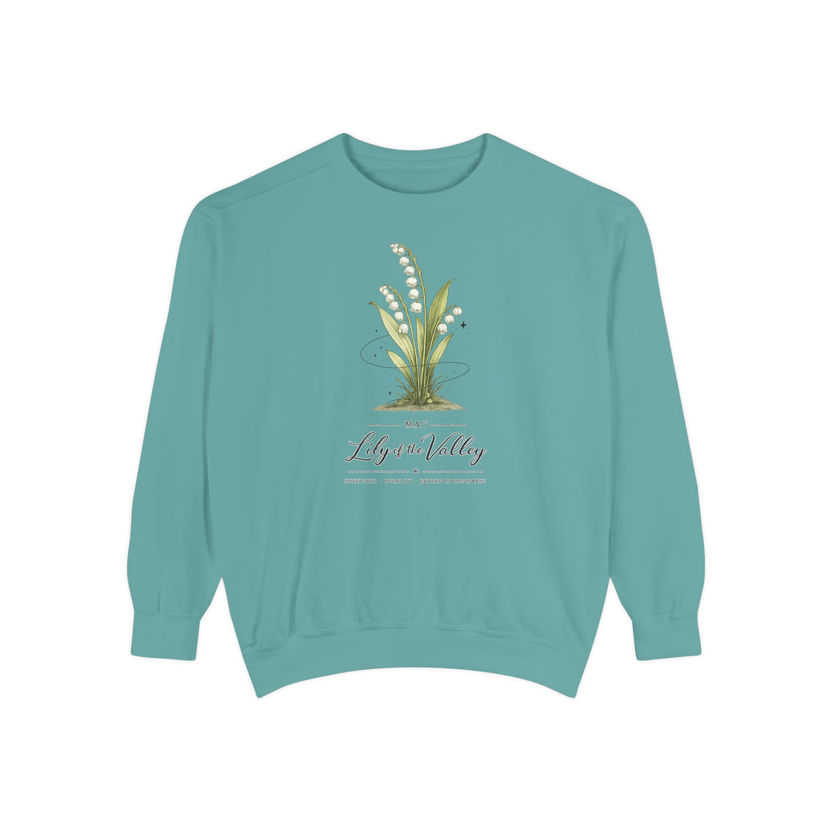 May Birth Flower Sweatshirt