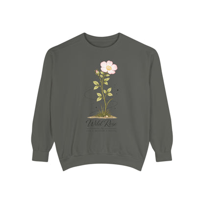 Wild Rose Sweatshirt