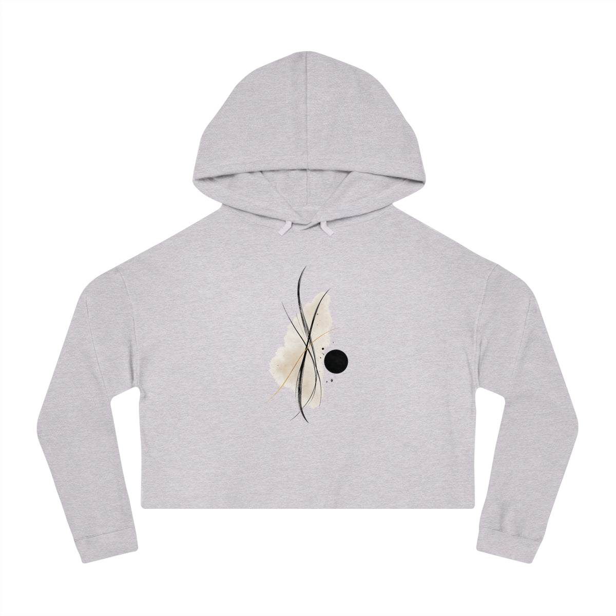 Intuition Cropped Hooded Sweatshirt