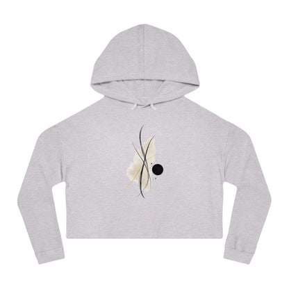 Intuition Cropped Hooded Sweatshirt