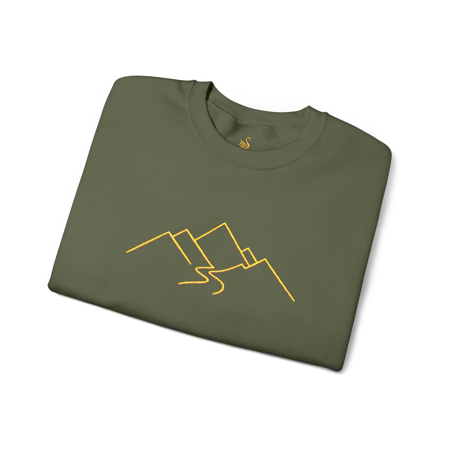 Valley Majesty Embroidered Sweatshirt