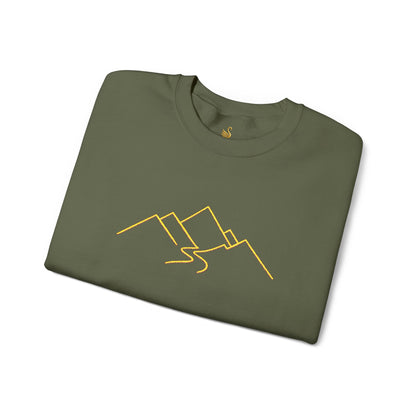 Valley Majesty Embroidered Sweatshirt