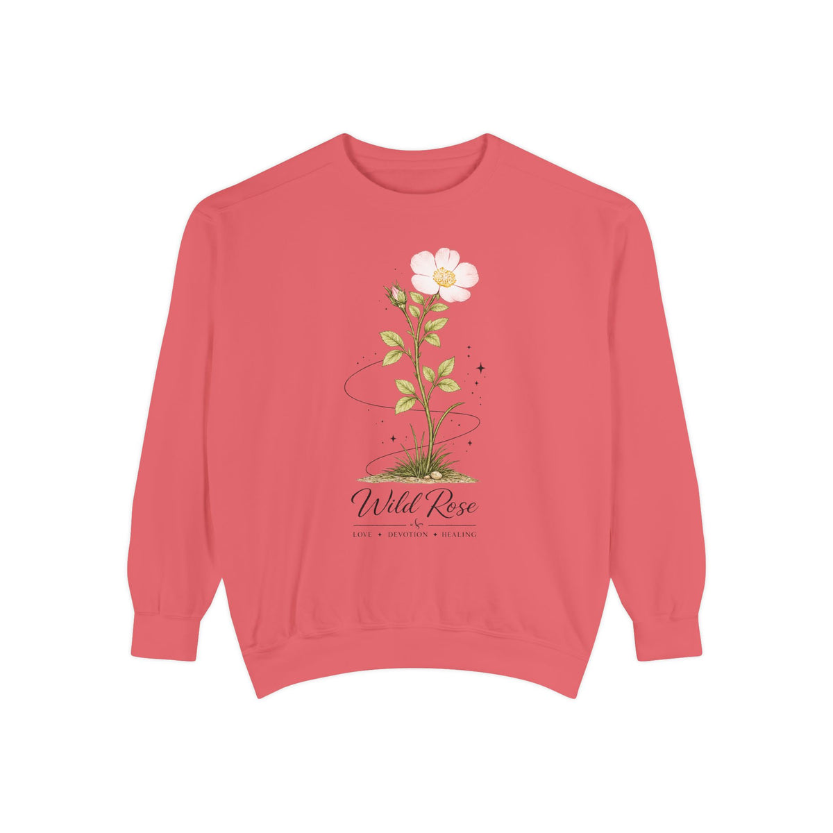 Wild Rose Sweatshirt