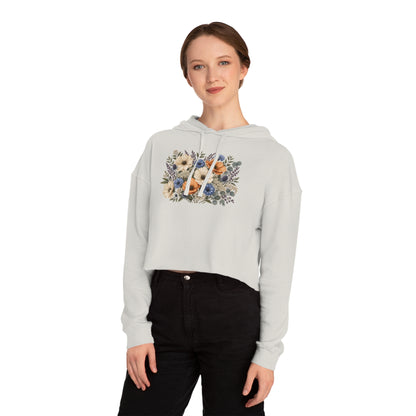 Meadow Muse Cropped Hooded Sweatshirt