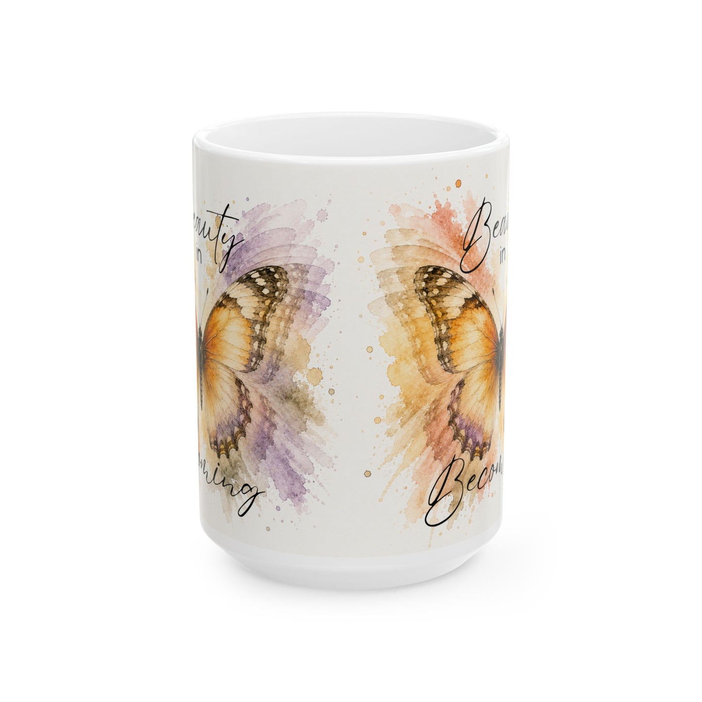 Beauty in Becoming Mug