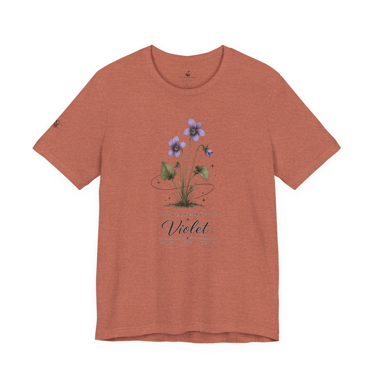 February Birth Flower T-Shirt