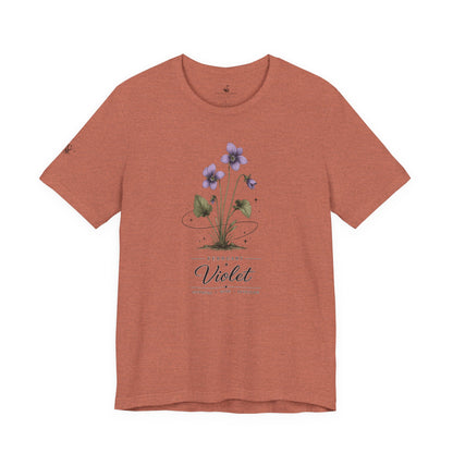 February Birth Flower T-Shirt
