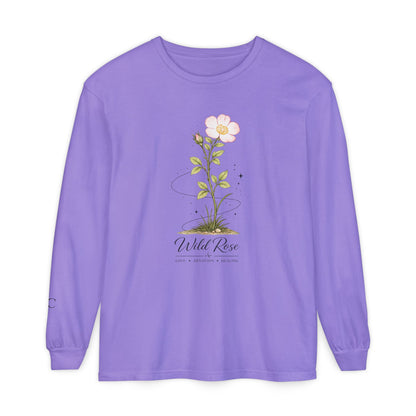Wild Rose Long Sleeve T-Shirt