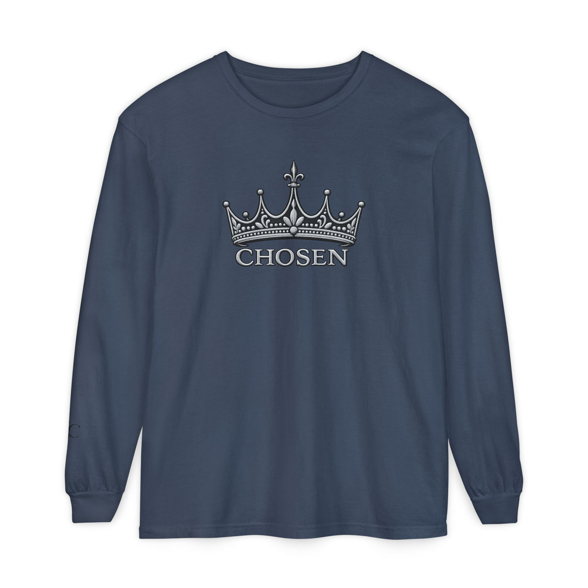 Chosen Crown Long Sleeve T-Shirt