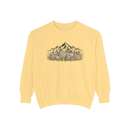 Summit Blooms Sweatshirt