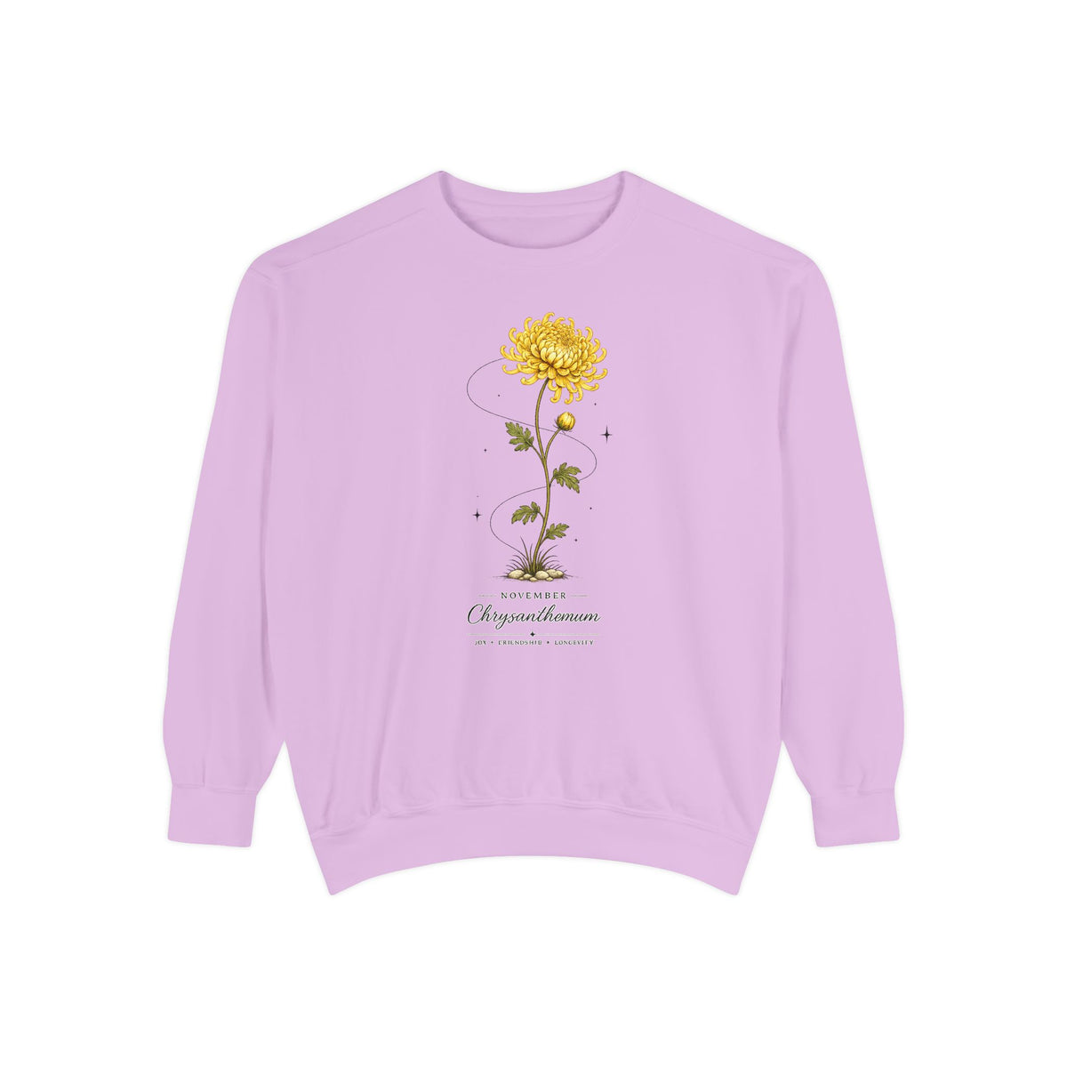 November Birth Flower Sweatshirt