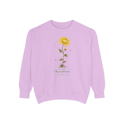 November Birth Flower Sweatshirt