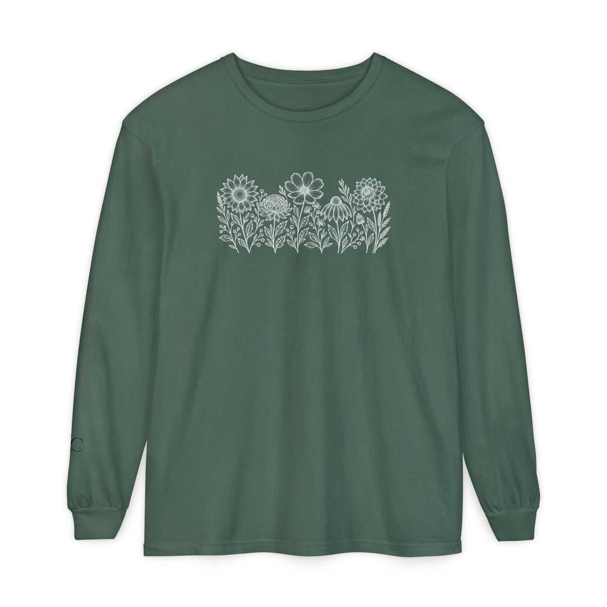 Harvest Garden Long Sleeve T-Shirt