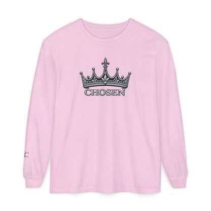Chosen Crown Long Sleeve T-Shirt
