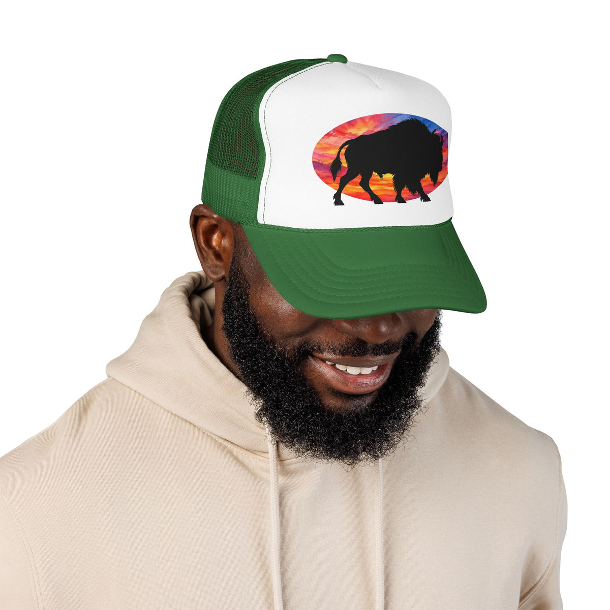 Painted Skies Foam Trucker Hat
