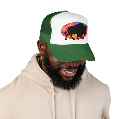 Painted Skies Foam Trucker Hat