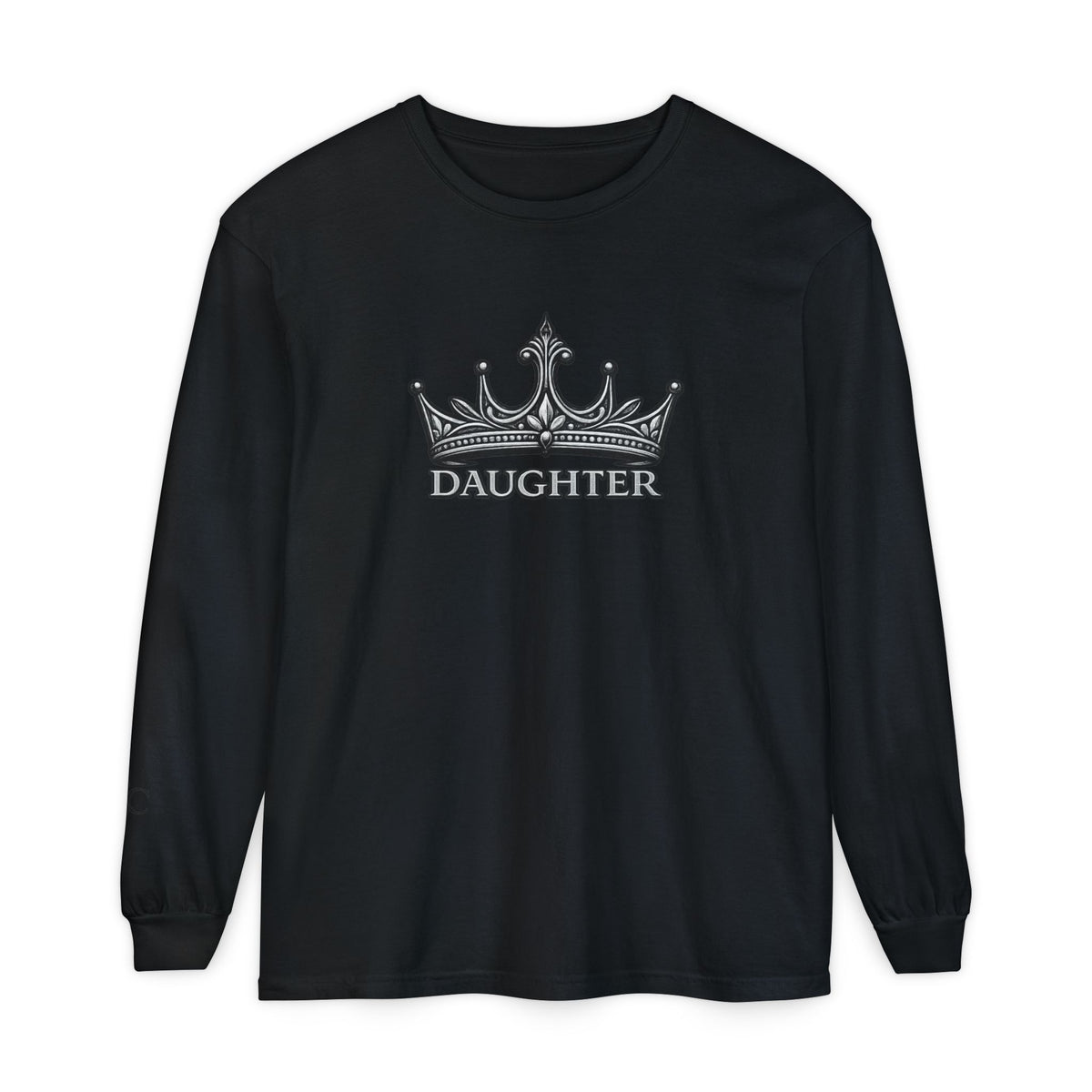 Daughter Crown Long Sleeve T-Shirt