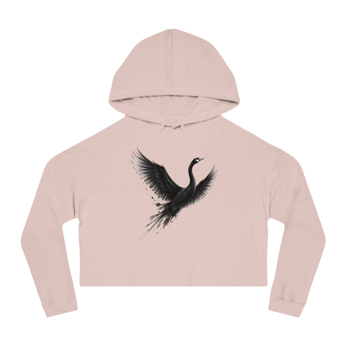 Release Cropped Hooded Sweatshirt