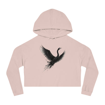 Release Cropped Hooded Sweatshirt