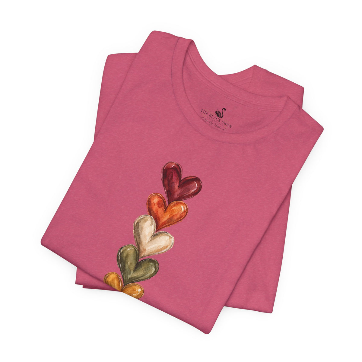 Hearts Of Autumn T-Shirt
