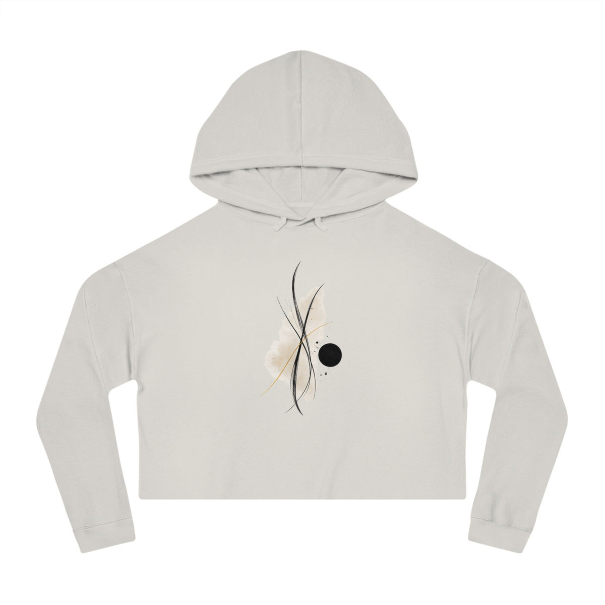 Intuition Cropped Hooded Sweatshirt