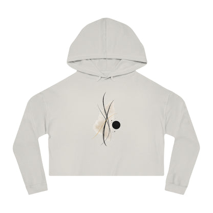 Intuition Cropped Hooded Sweatshirt