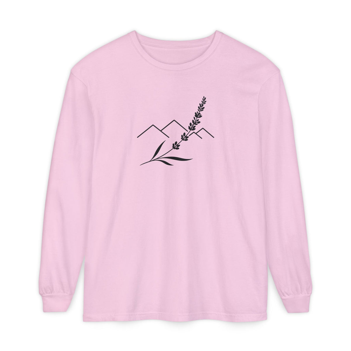 Lavender Ridge Long Sleeve T-Shirt