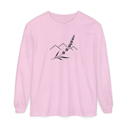 Lavender Ridge Long Sleeve T-Shirt