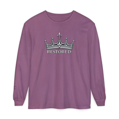Restored Crown Long Sleeve T-Shirt