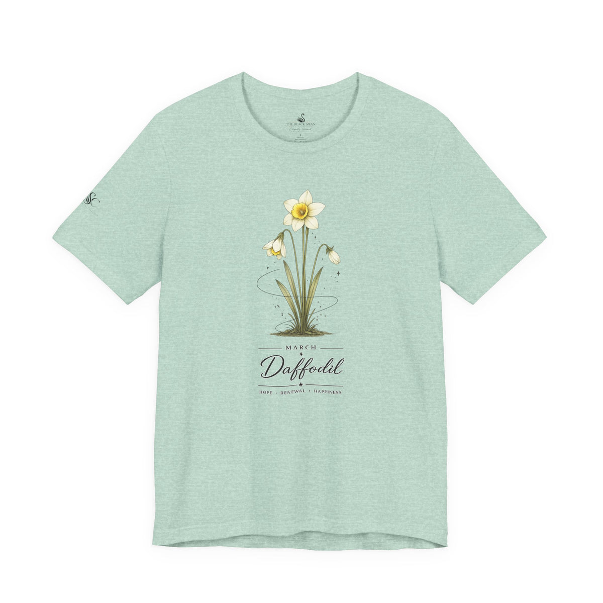 March Birth Flower T-Shirt