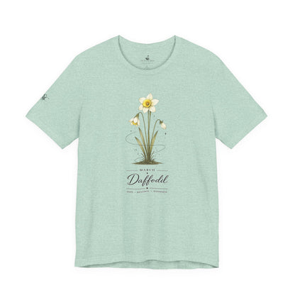March Birth Flower T-Shirt