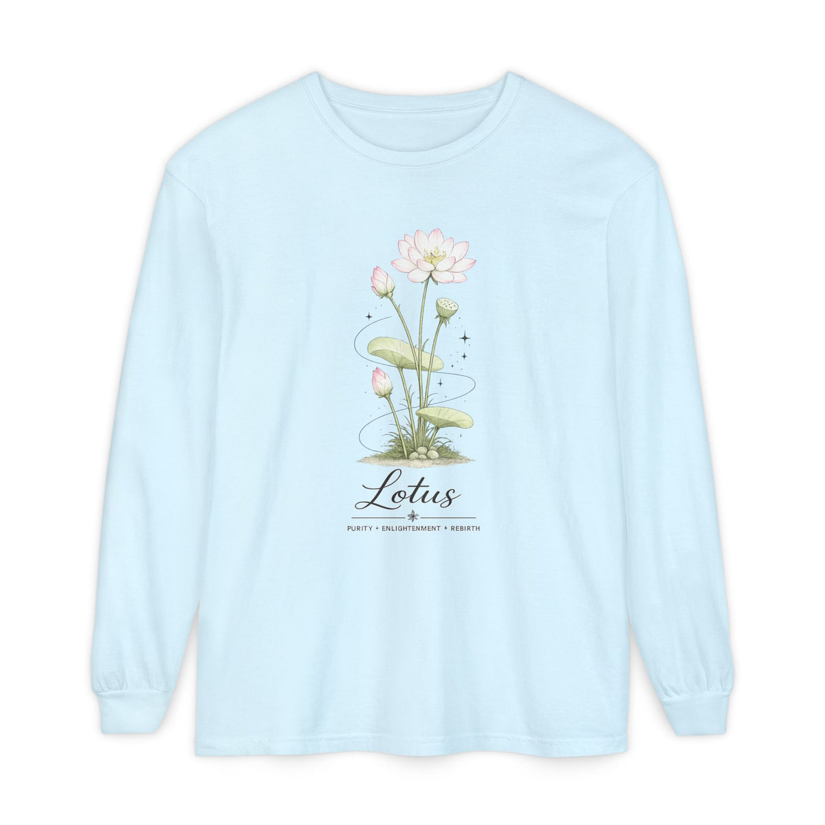 Lotus Long Sleeve T-Shirt