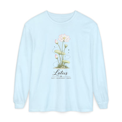 Lotus Long Sleeve T-Shirt
