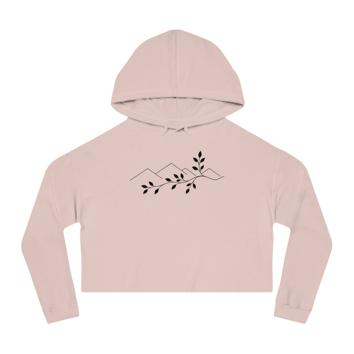 Aspen Grace Cropped Hooded Sweatshirt