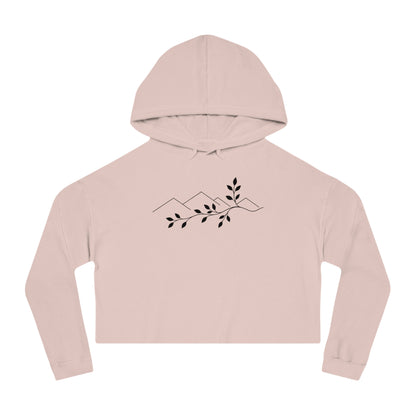 Aspen Grace Cropped Hooded Sweatshirt