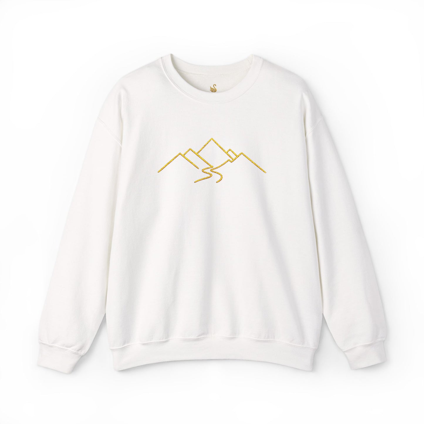 Valley Majesty Embroidered Sweatshirt
