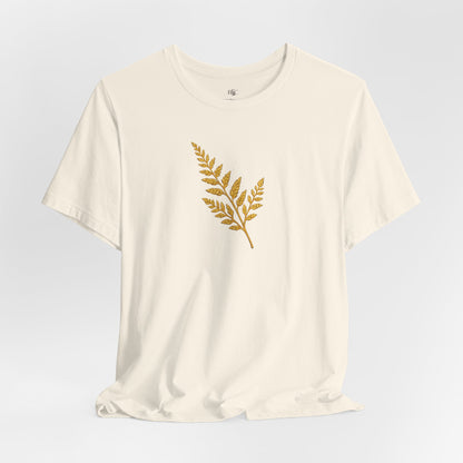 Wild Fern Embroidered